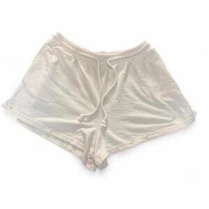 Universal Threads Terrycloth Cream XL Lounge Shorts Comfort